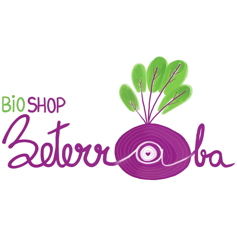 Beterraba Bioshop Logo