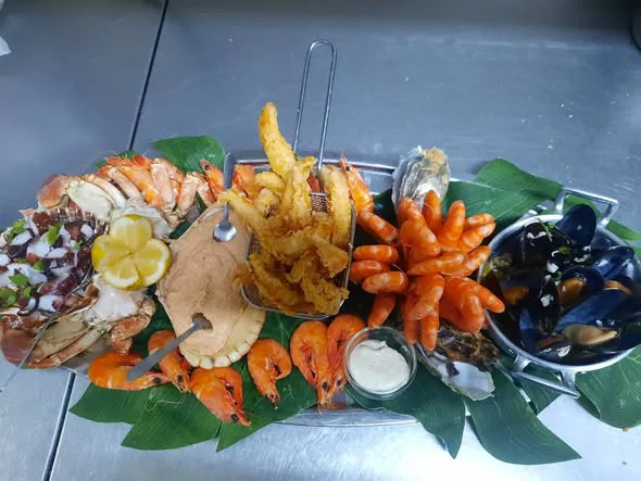 Mariscada à Moinho