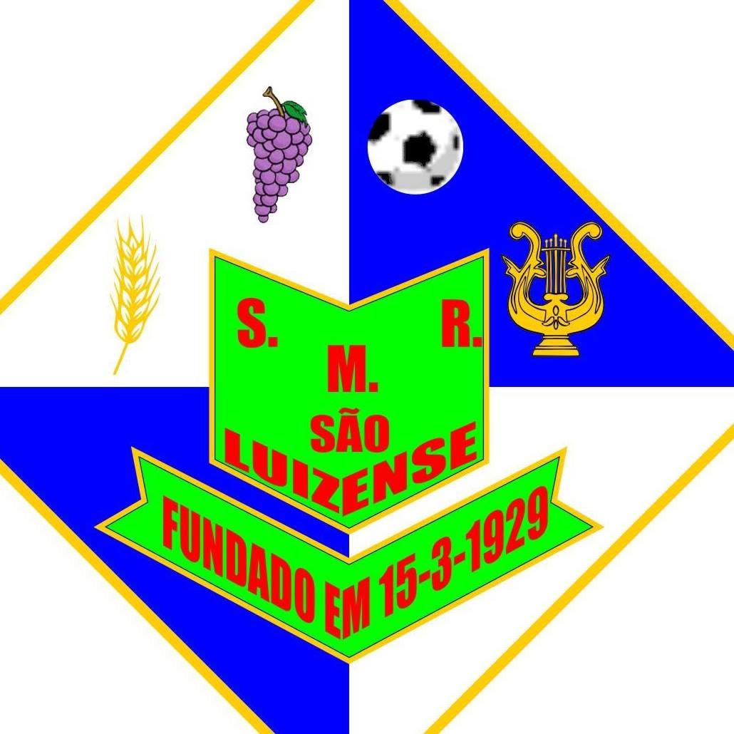 Emblema da SRMS — Sociedade Musical e Recreativa São Luizense