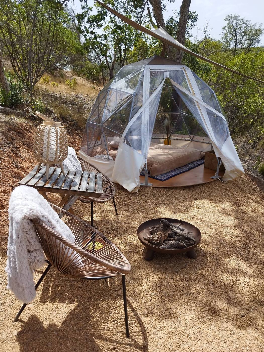 Tenda Glamping